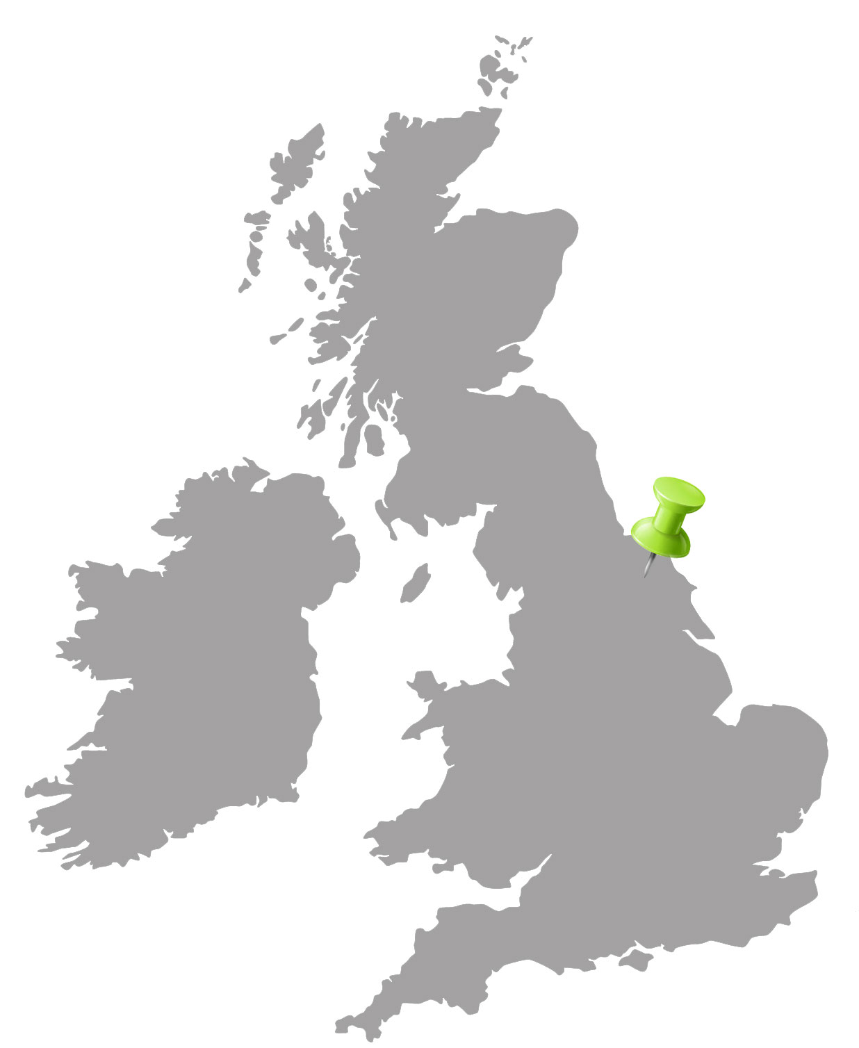 Thornton Dale Offices Location Map